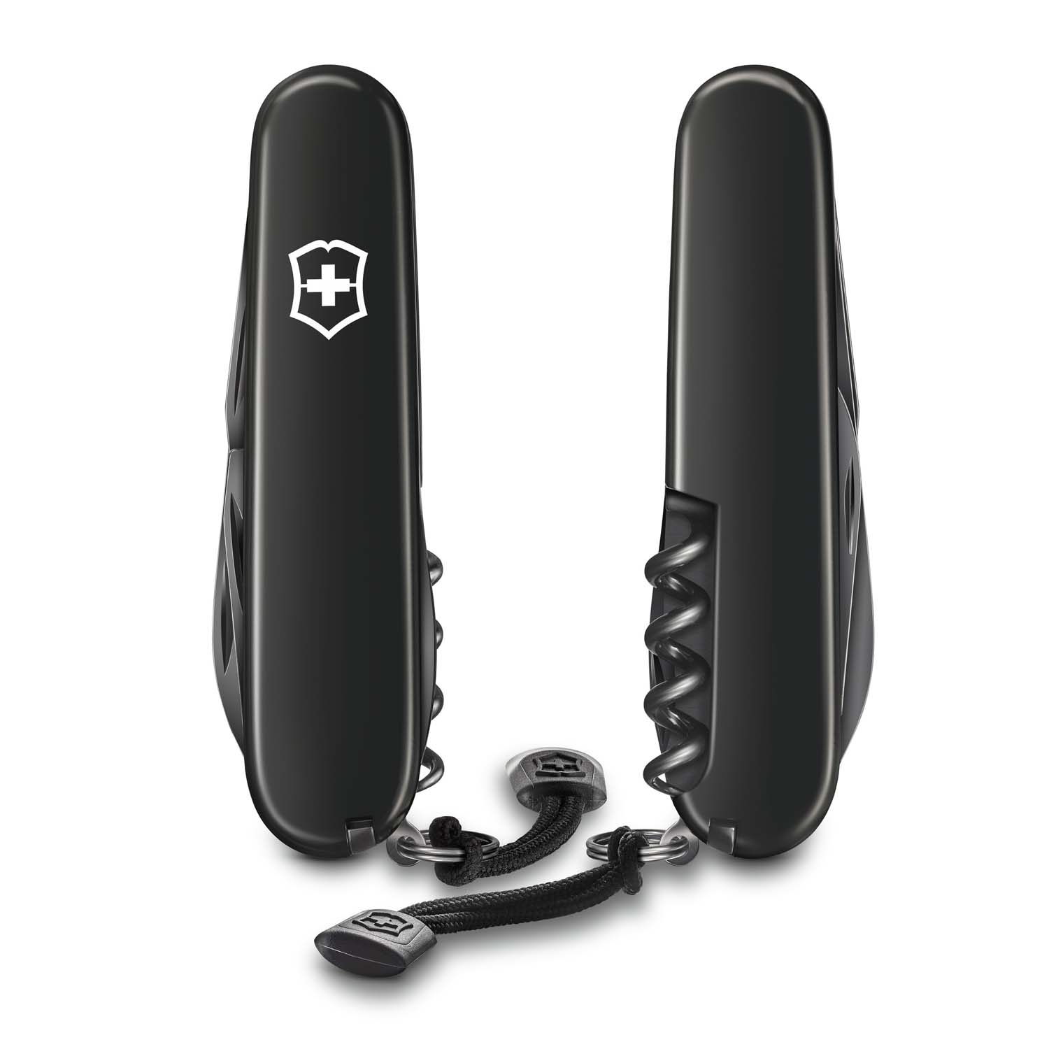 Victorinox Spartan 91mm, Mittleres Taschenmesser Onyx Black