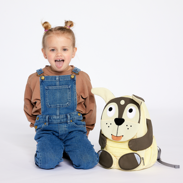 Affenzahn Großer Freund "Tonie Hund" Kindergartenrucksack braun Affenzahn Großer Freund "Tonie Hund" Kindergartenrucksack braun