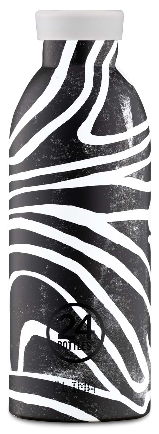 24Bottles® Clima Bottle Infuser 500ml Motion Wave