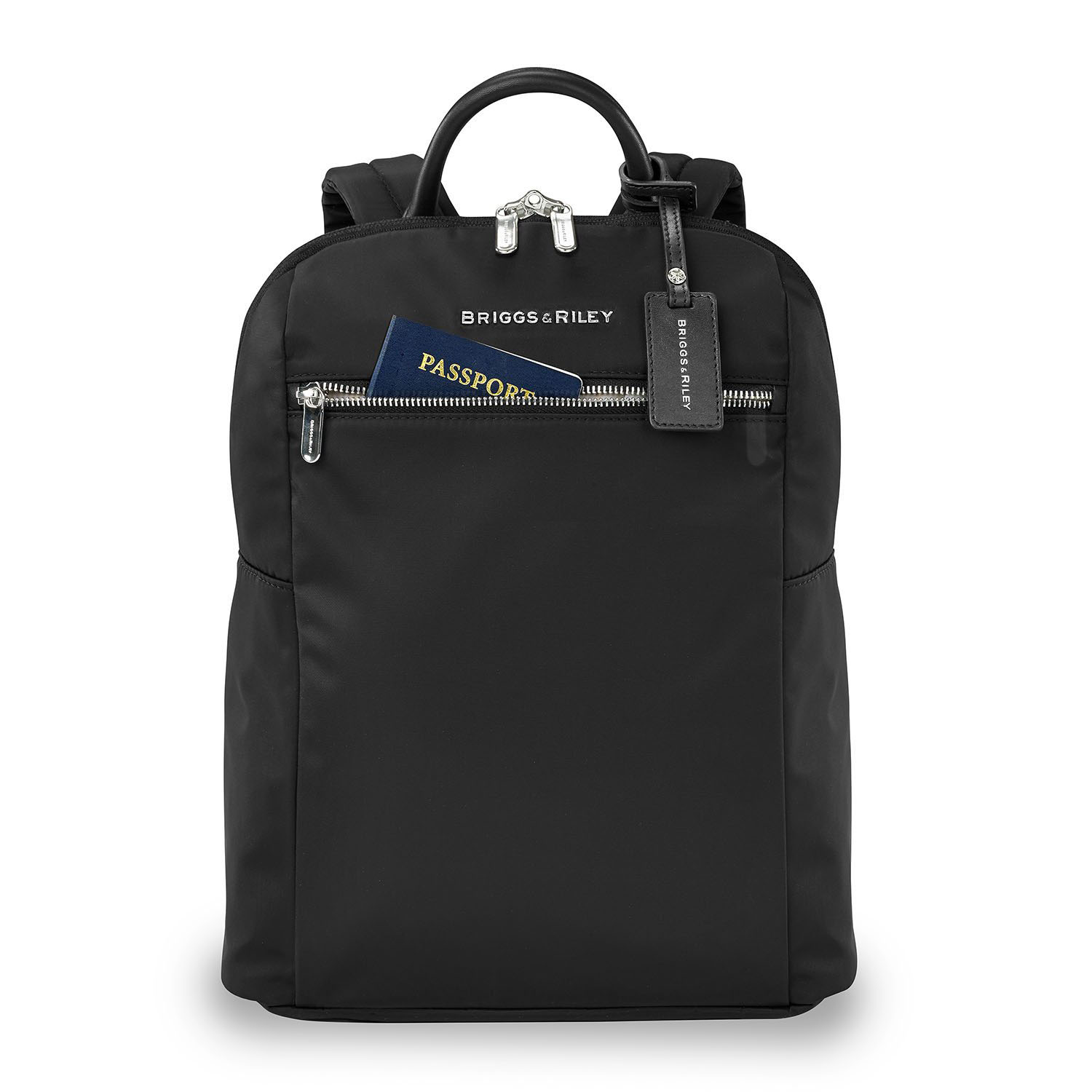 Briggs & Riley Rhapsody Slim Backpack schwarz Briggs & Riley Rhapsody Slim Backpack schwarz