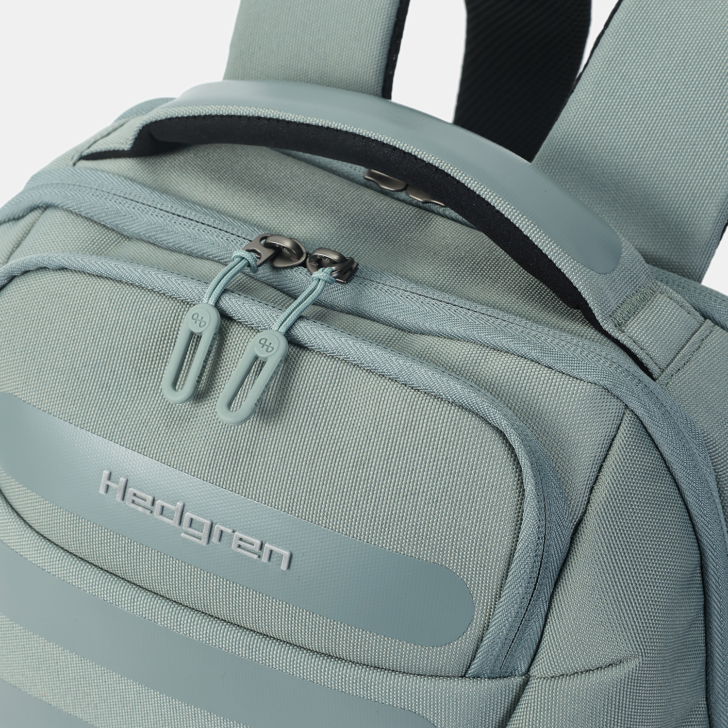 Hedgren Comby HANDLE M Backpack M 15,6" + RFID Grey-Green