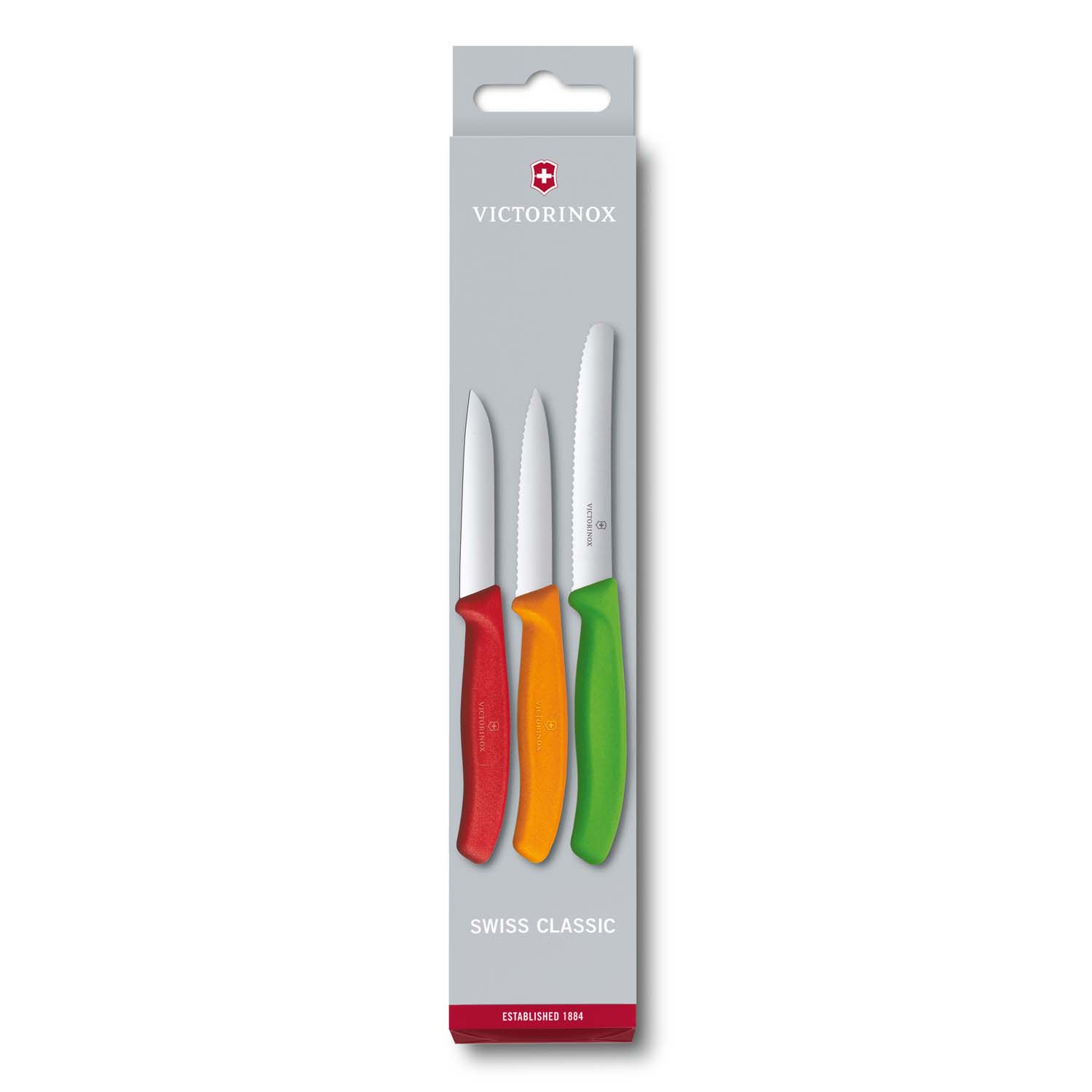 Victorinox Swiss Classic Gemüsemesser-Set, 3-teilig