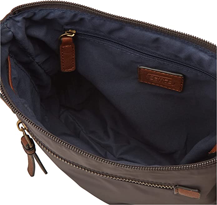 Camel Active BARI Cross Bag L Dunkelgrau Camel Active BARI Cross Bag L Dunkelgrau