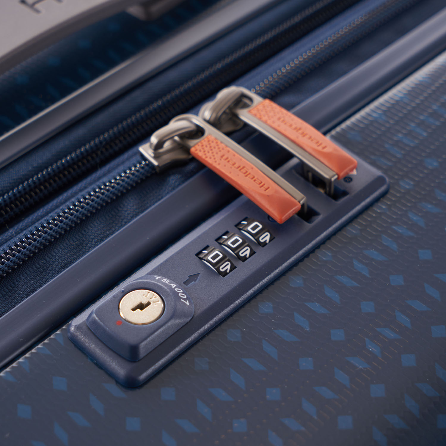 Hedgren Freestyle Glide M Expandable 4-Rollen-Trolley 67cm Blue Opal