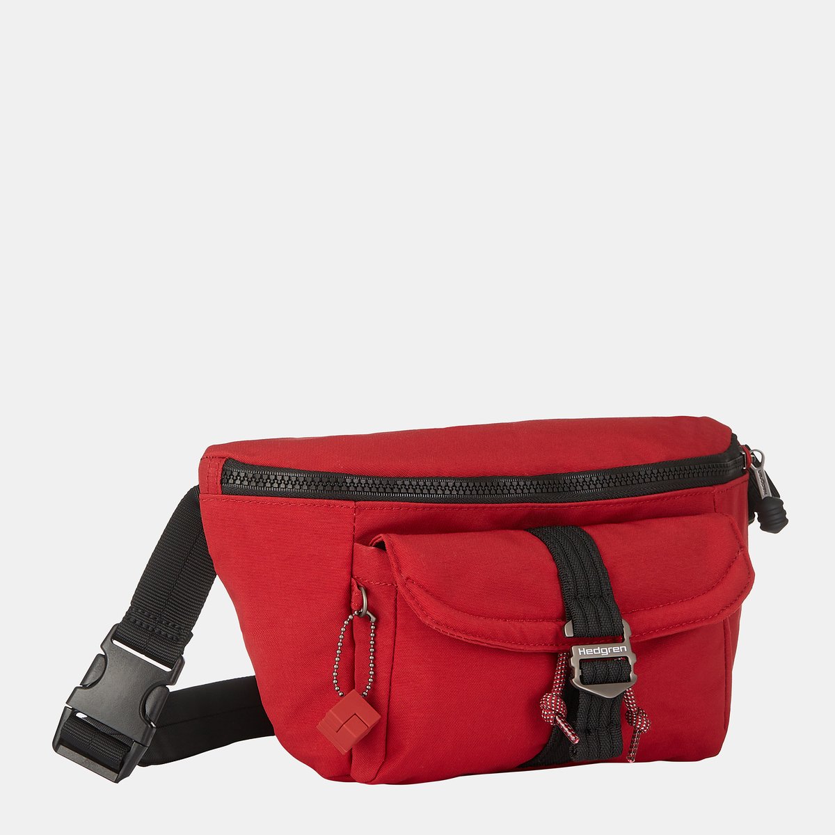 Hedgren Great American Heritage MAP Bauchtasche, RFID geschützt Salsa Red