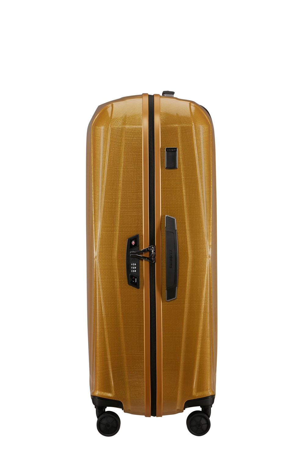 Samsonite Major-Lite Trolley mit 4 Rollen 77cm + GRATIS HOTELGUTSCHEIN Saffron Yellow Samsonite Major-Lite Trolley mit 4 Rollen 77cm + GRATIS HOTELGUTSCHEIN Saffron Yellow