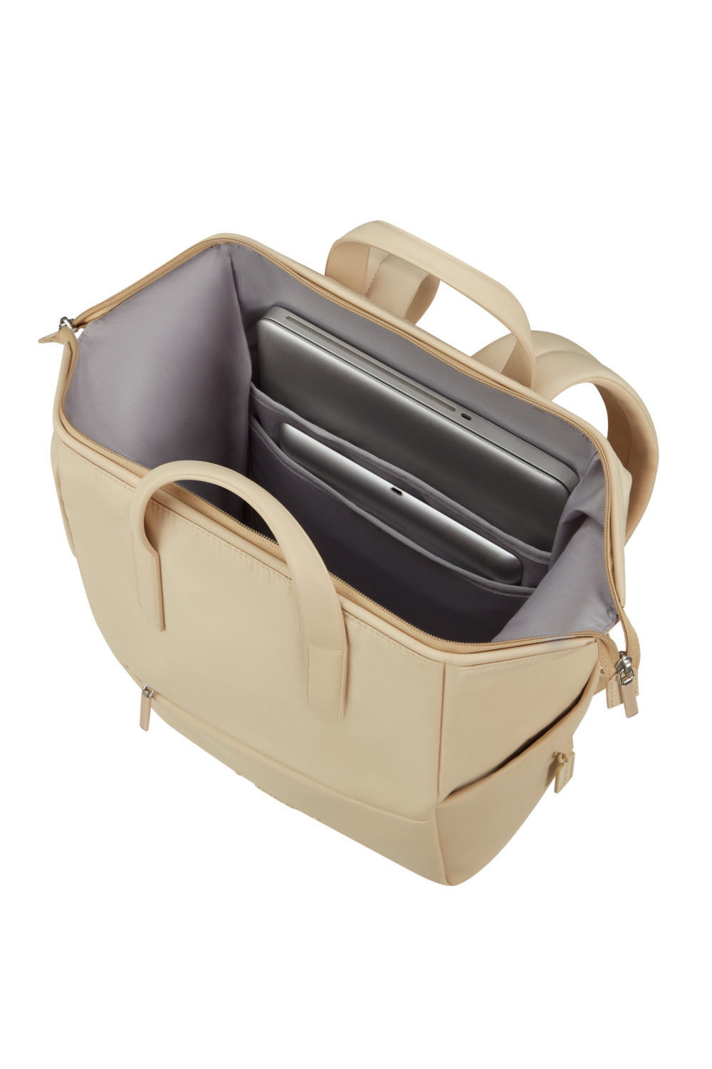 Samsonite 4Pack Rucksack Squared 14.1" Sand