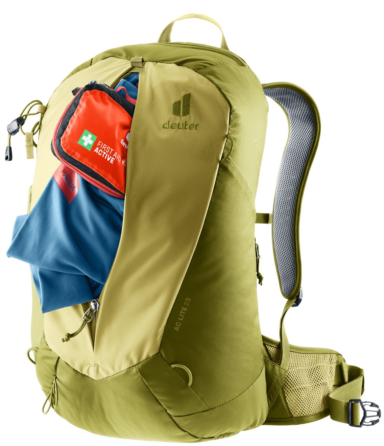 Deuter AC Lite 23 Wanderrucksack linden-cactus
