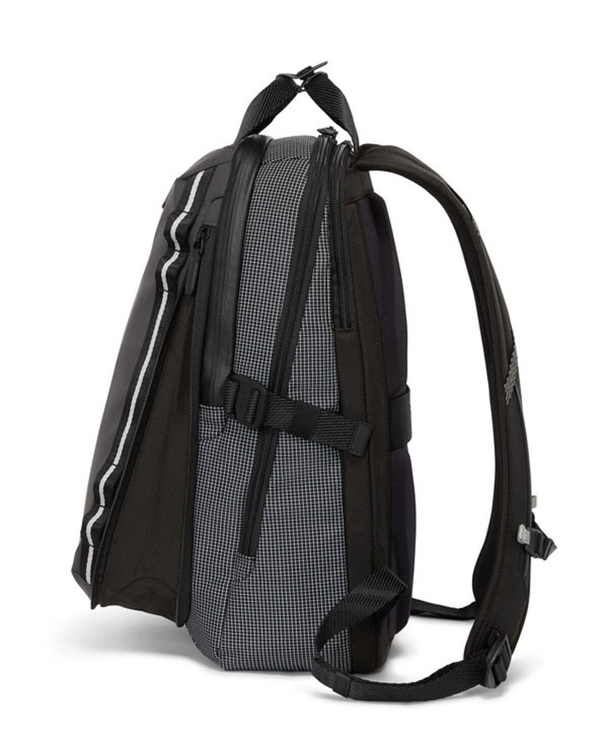 Tumi Alpha Bravo Tour Biking-Rucksack Dark Obsidian