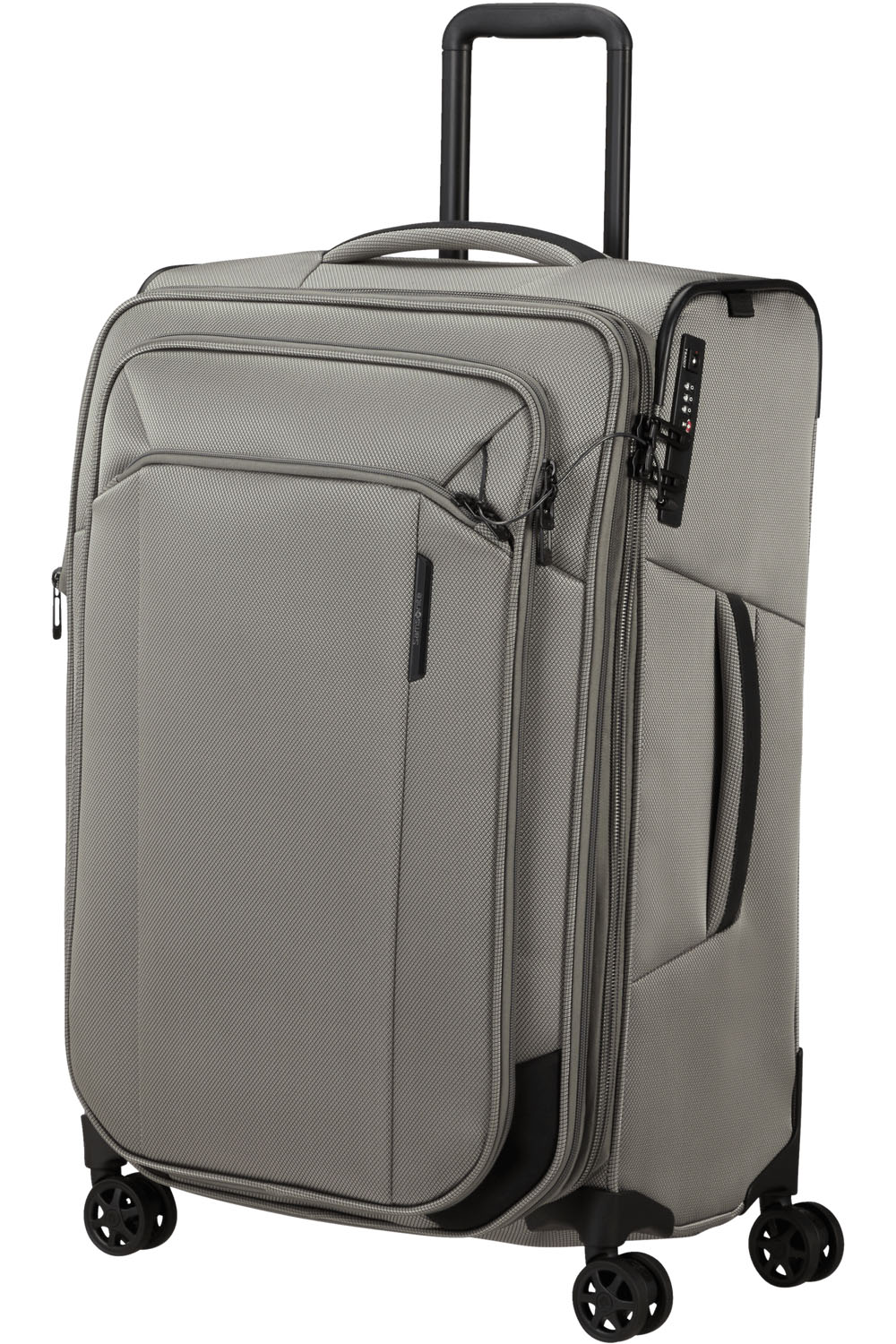 Samsonite Respark Trolley mit 4 Rollen erweiterbar 67cm + GRATIS HOTELGUTSCHEIN Sand Storm Samsonite Respark Trolley mit 4 Rollen erweiterbar 67cm + GRATIS HOTELGUTSCHEIN Sand Storm