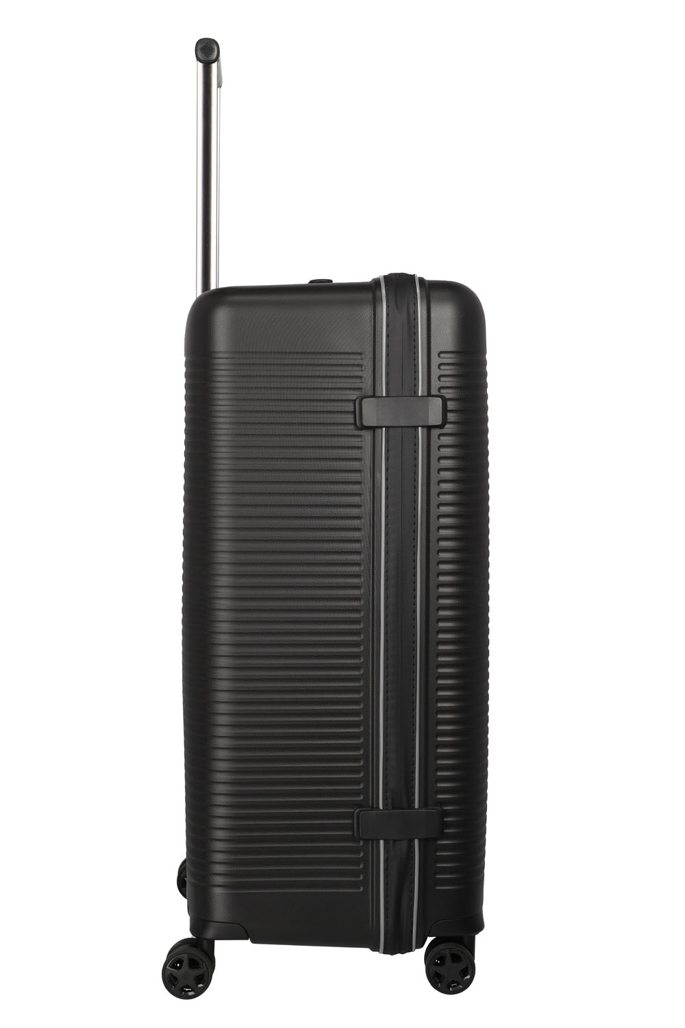 Travelite Roomer Trunk L, 4-Rollen Schwarz