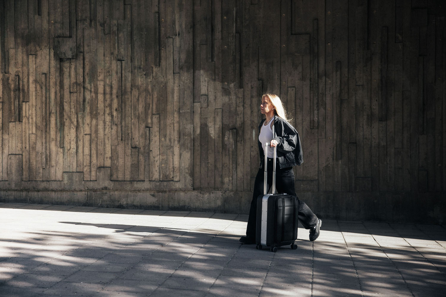 D_b_ Ramverk Pro Carry-on mit Aluminiumrahmen Silver D_b_ Ramverk Pro Carry-on mit Aluminiumrahmen Silver