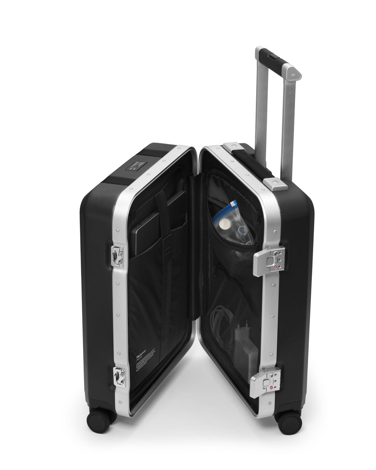 D_b_ Ramverk Pro Carry-on mit Aluminiumrahmen Black Out D_b_ Ramverk Pro Carry-on mit Aluminiumrahmen Black Out