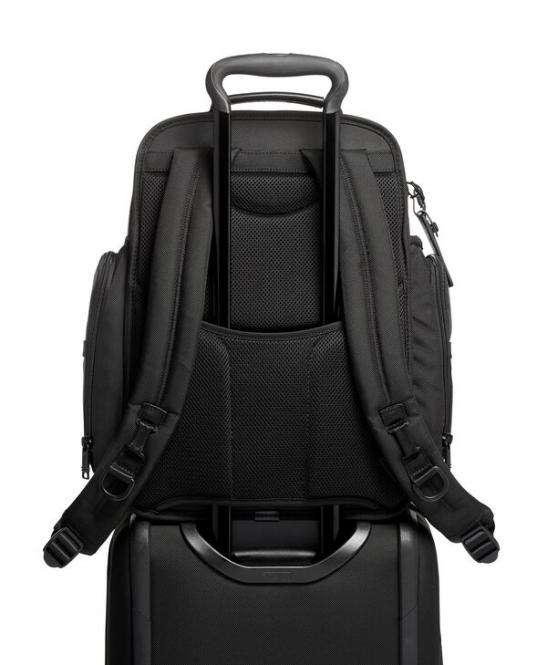 Tumi Alpha 3 Packing Rucksack mit 15" Laptopfach + GRATIS HOTELGUTSCHEIN Black