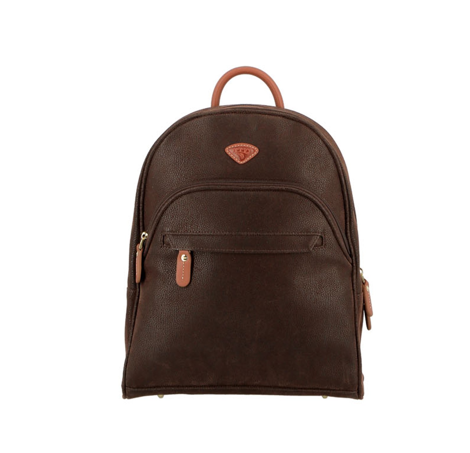 JUMP Uppsala Poller-Rucksack 33cm Chocolat