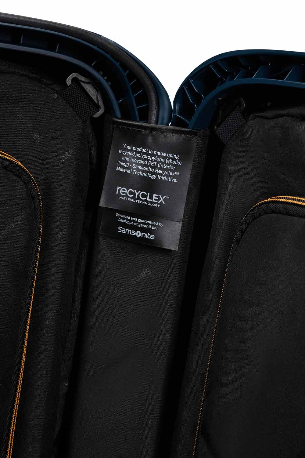 Samsonite Essens Trolley mit 4 Rollen 55cm + GRATIS HOTELGUTSCHEIN Midnight Blue