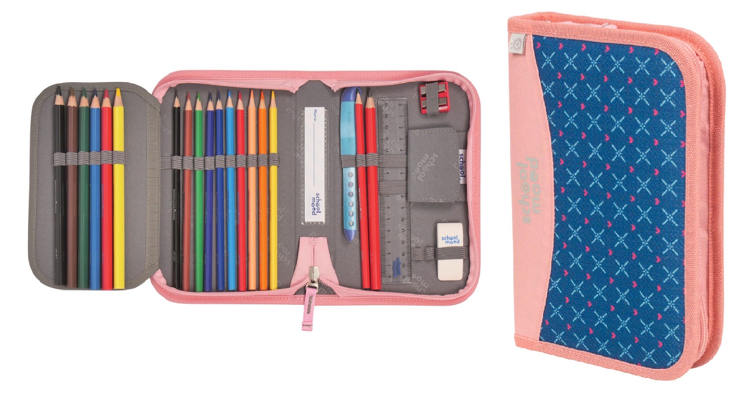 School-Mood Champion 7-tlg. Schulranzenset Mila (Pferd) School-Mood Champion 7-tlg. Schulranzenset Mila (Pferd)