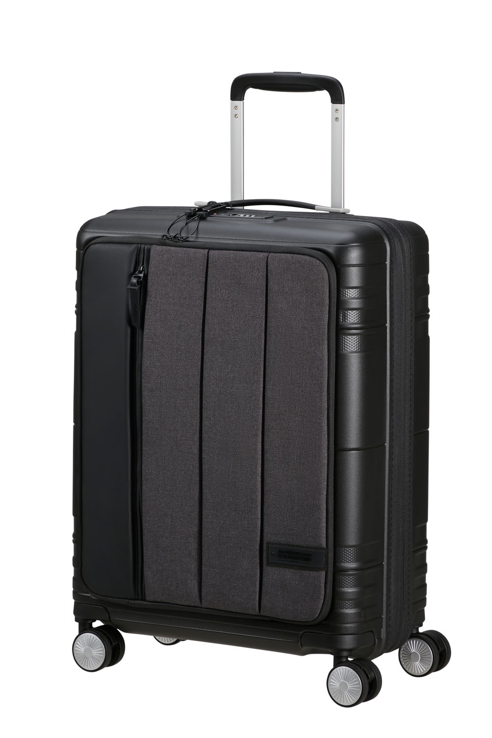 American Tourister HELLO CABIN Spinner 55/20 Exp Grey Melange American Tourister HELLO CABIN Spinner 55/20 Exp Grey Melange