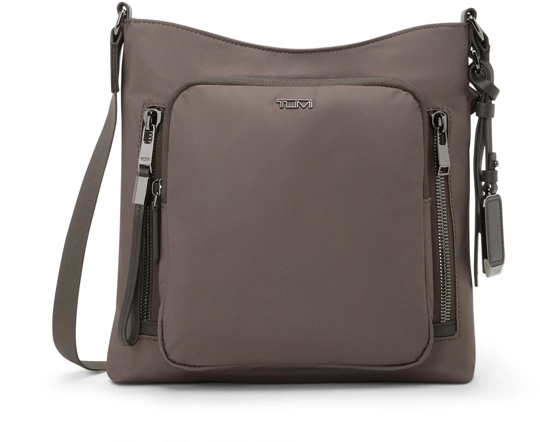 Tumi Voyageur Tyler Umhängetasche Mink + GRATIS HOTELGUTSCHEIN Tumi Voyageur Tyler Umhängetasche Mink + GRATIS HOTELGUTSCHEIN