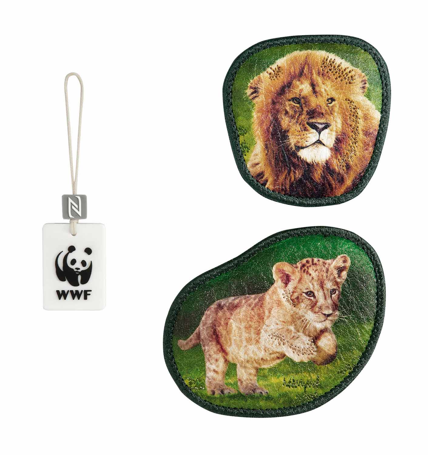 Step by Step MAGIC MAGS WWF, 3-teiliges Set Little Lion Step by Step MAGIC MAGS WWF, 3-teiliges Set Little Lion