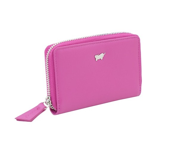 Braun Büffel JOY RFID RV Mini Geldbörse pink