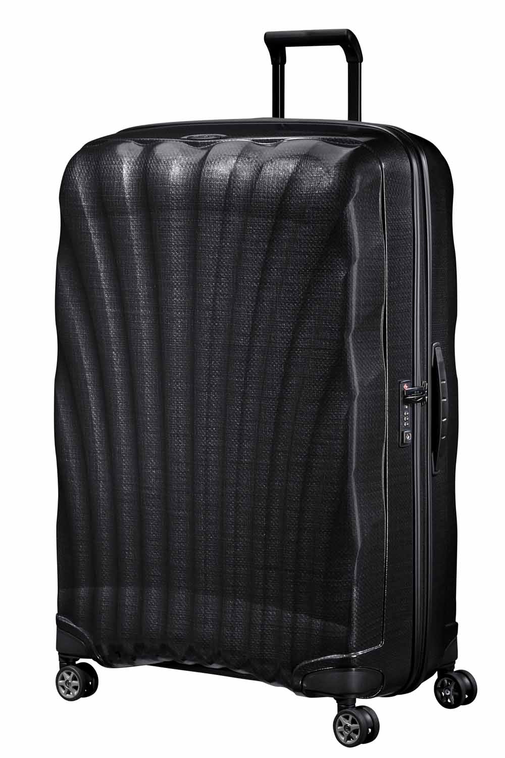 Samsonite C-Lite Trolley mit 4 Rollen 86cm + GRATIS HOTELGUTSCHEIN Black Samsonite C-Lite Trolley mit 4 Rollen 86cm + GRATIS HOTELGUTSCHEIN Black