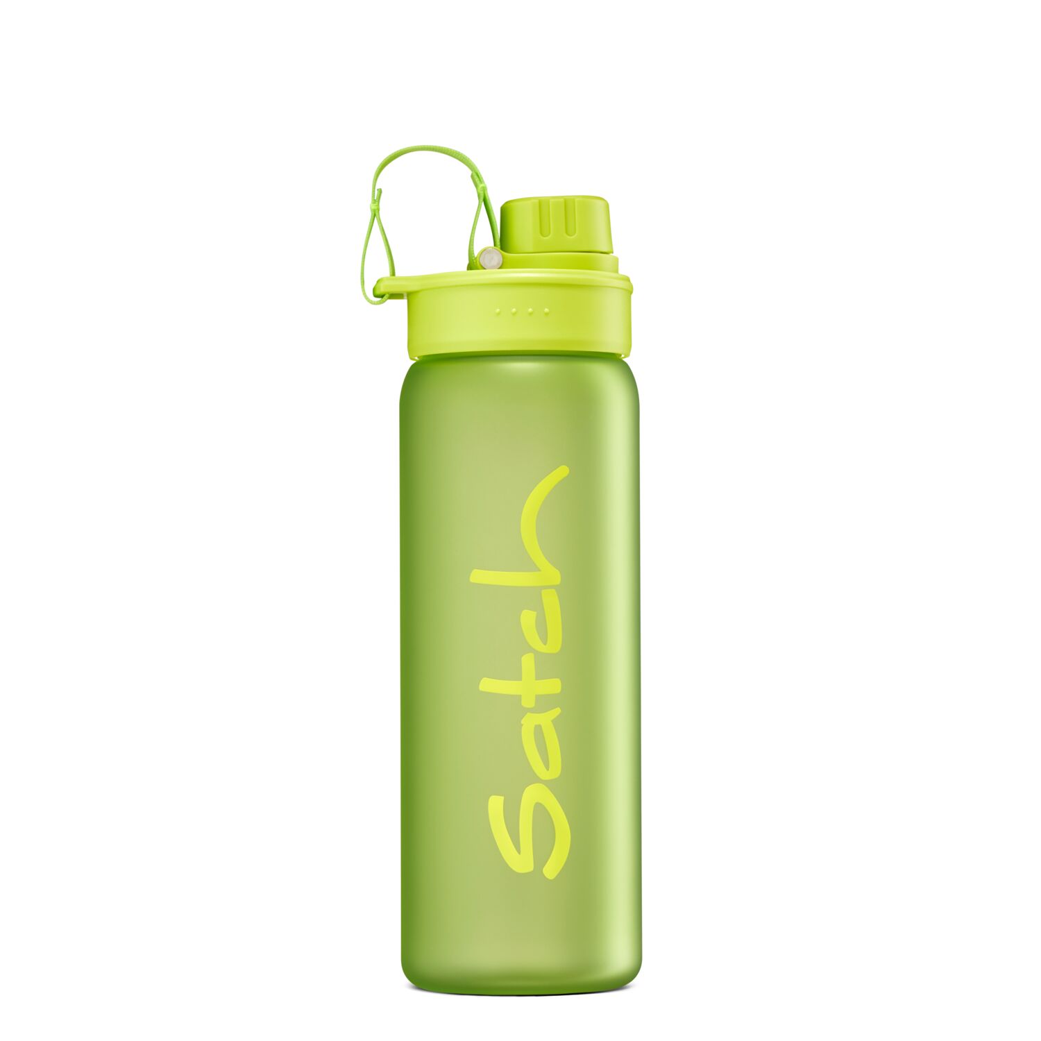 satch Schulzubehör Sport-Trinkflasche 650ml Lime Green