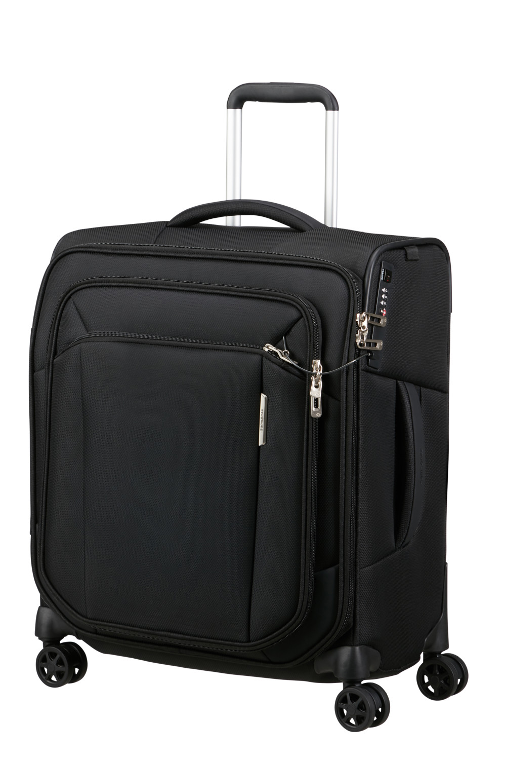 Samsonite Respark Trolley mit 4 Rollen 56cm Ozone Black