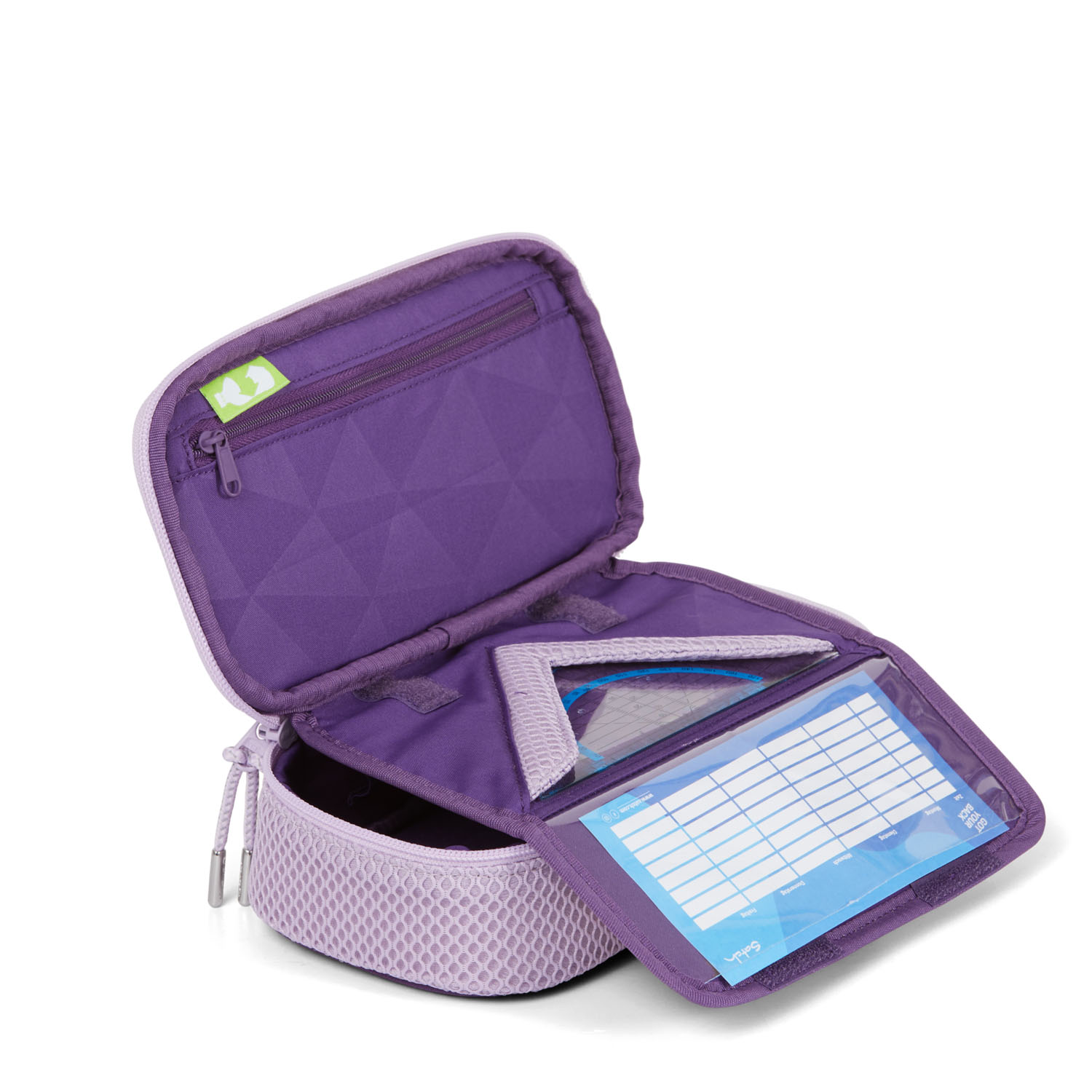 satch Schulzubehör *Meshy Edition Reloaded* Schlamperbox Sakura Meshy satch Schulzubehör *Meshy Edition Reloaded* Schlamperbox Sakura Meshy