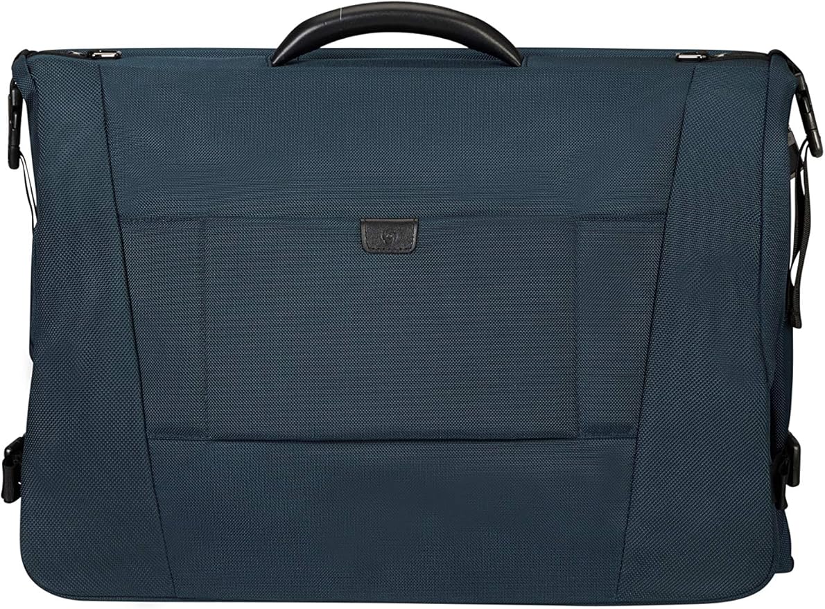 Samsonite Pro DLX 5 Tri-Fold Garment Bag Oxford Blue
