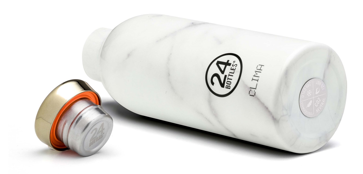 24Bottles® Clima Bottle Grand 850ml Carrara