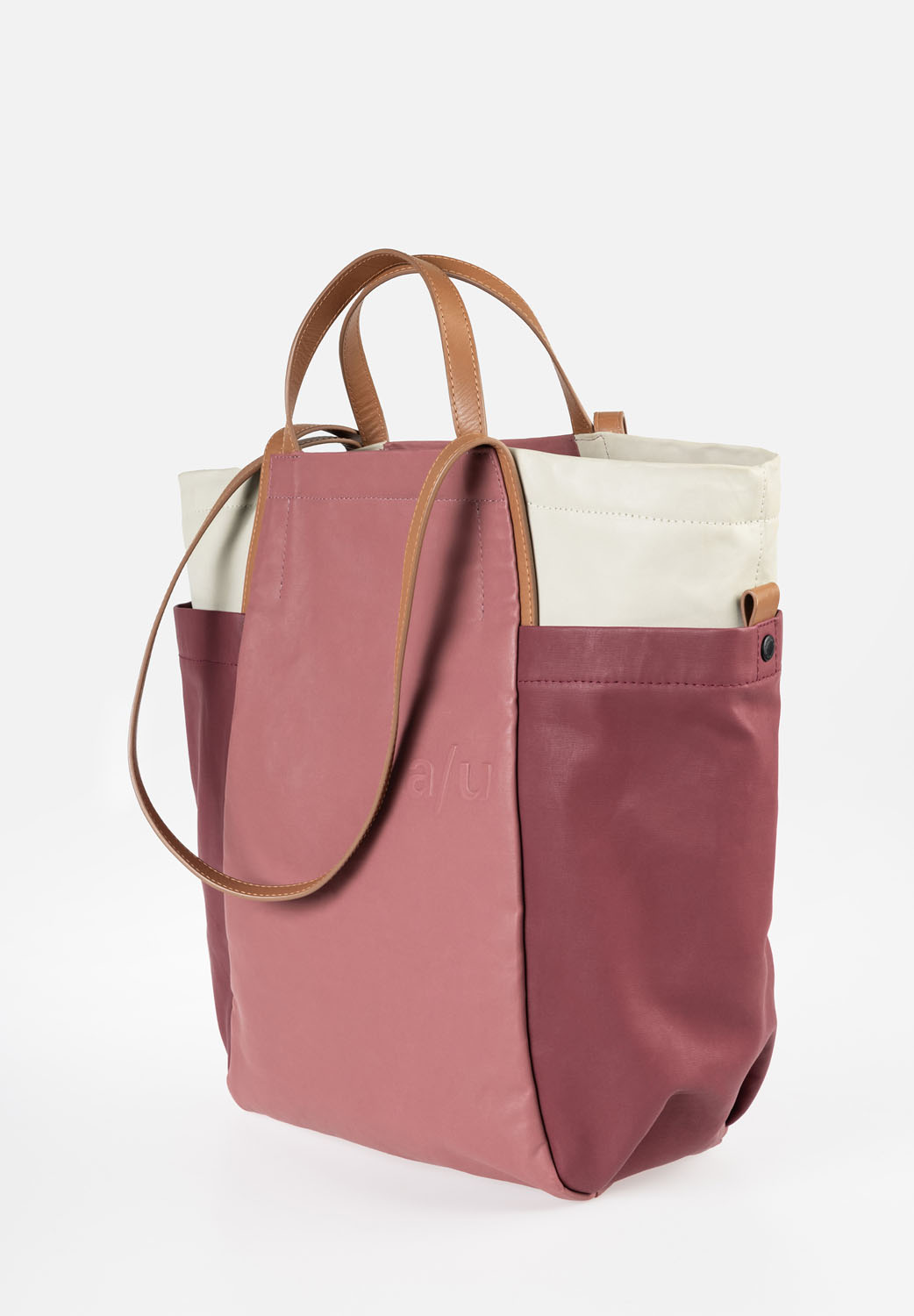 aunts & uncles Japan Takamatsu Shopper mit 13" Notebookfach apple butter/cabernet/dust aunts & uncles Japan Takamatsu Shopper mit 13" Notebookfach apple butter/cabernet/dust