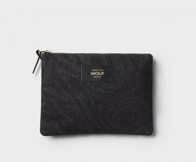 Wouf Denim Collection Large Pouch