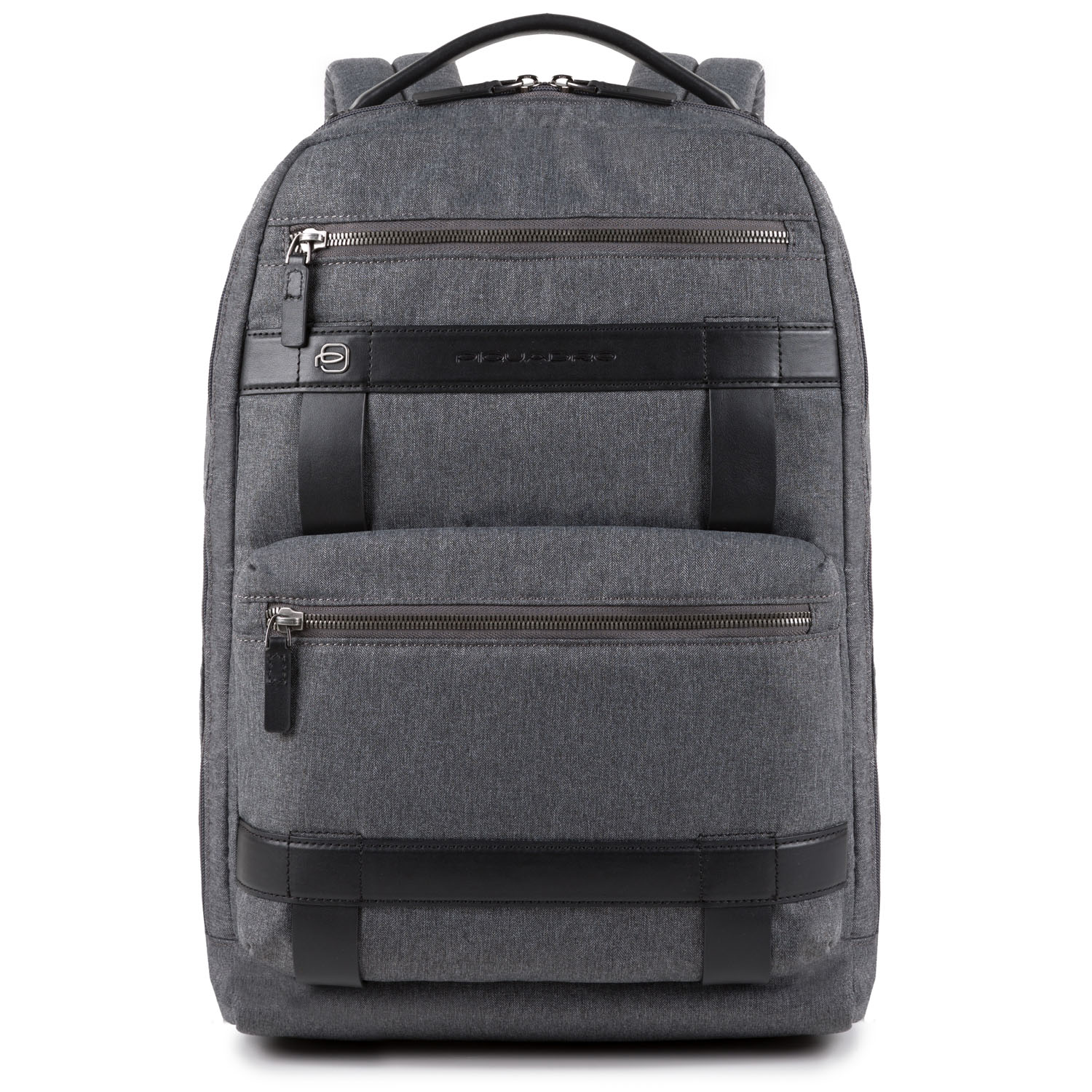 Piquadro Ross Großer Laptop-Rucksack 14"