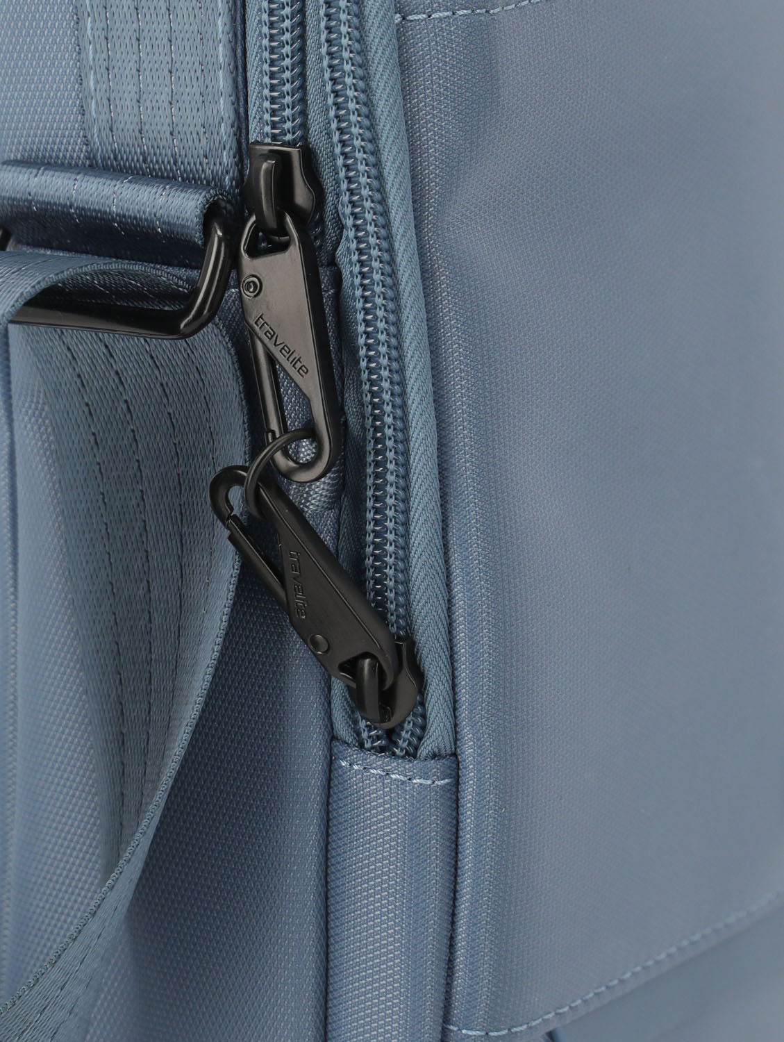 Travelite Workfloow Umhängetasche Denimblue