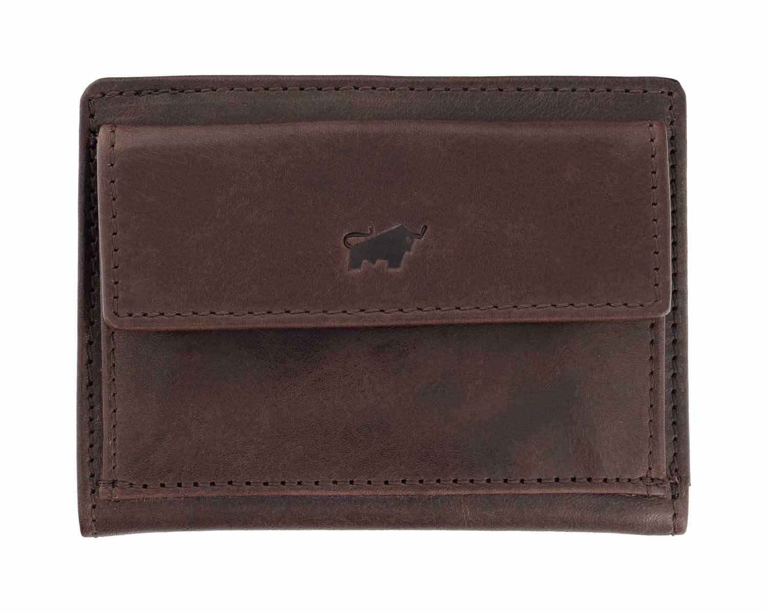 Braun Büffel AREZZO RFID Geldbörse S 4CS braun