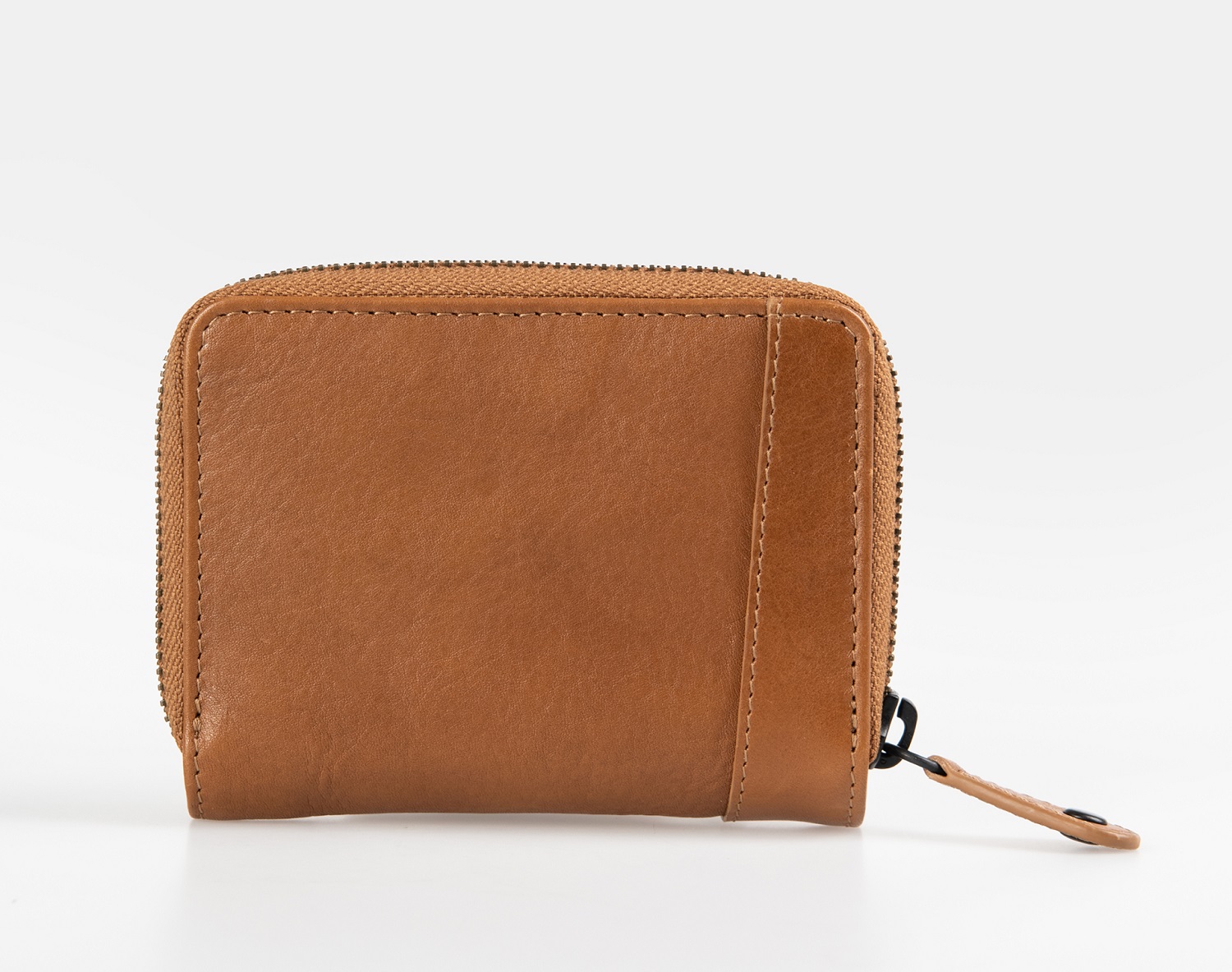 aunts & uncles Grandma's Luxury Club ELENA kompakte RV-Geldbörse caramel