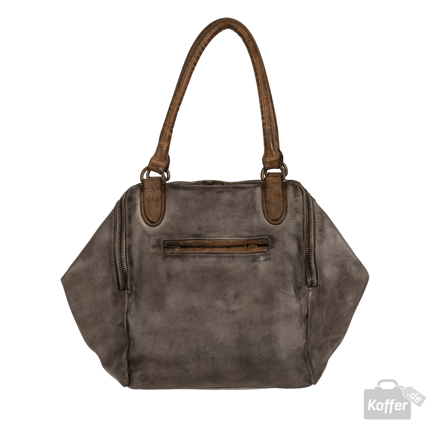 Rehard Vintage Family Damentasche BS-2706 grau