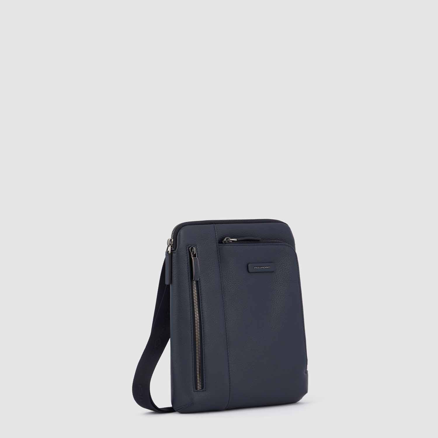 Piquadro Modus Special Umhängetasche mit iPad®-Fach Blau