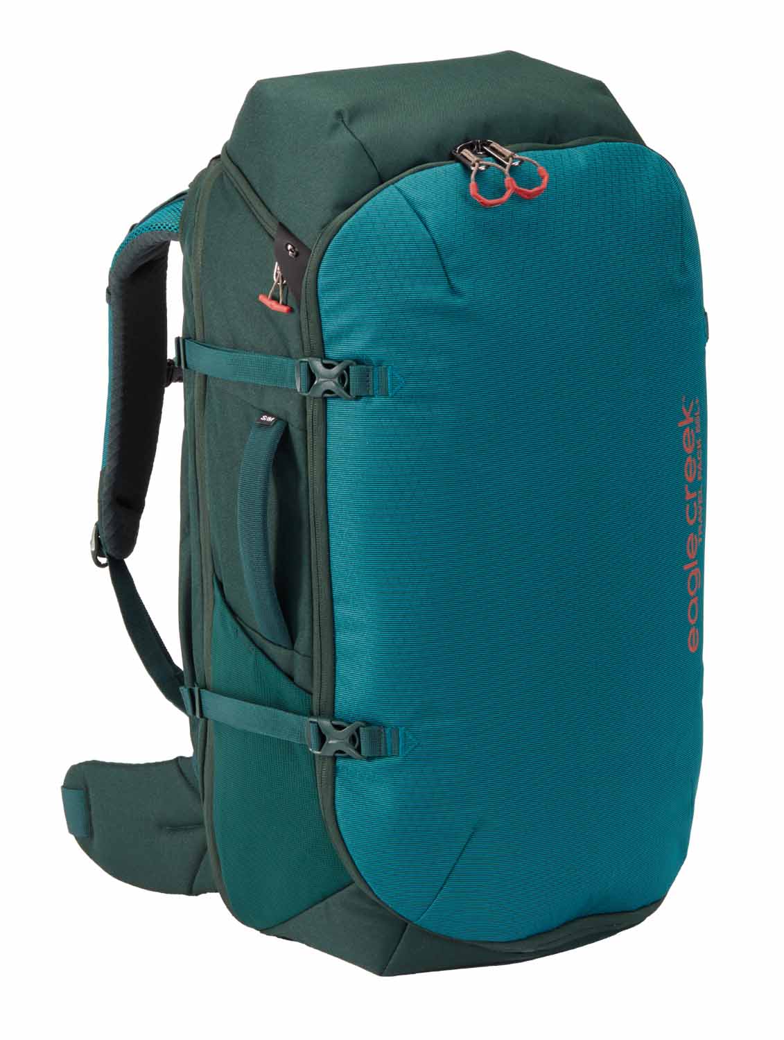 Eagle Creek Tour Travel Pack 55L M/L, erweiterbar Arctic Seagreen