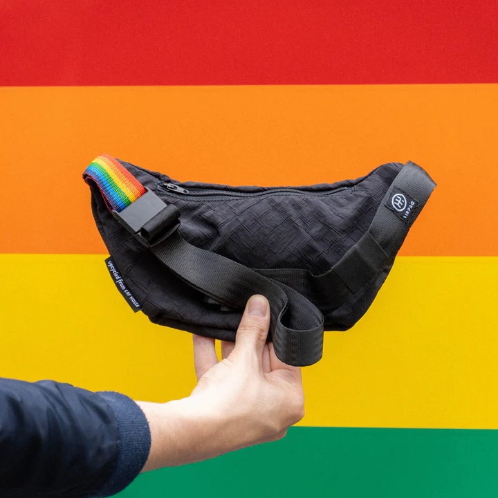 Airpaq Pride Hip Baq Bauchtasche schwarz Airpaq Pride Hip Baq Bauchtasche schwarz