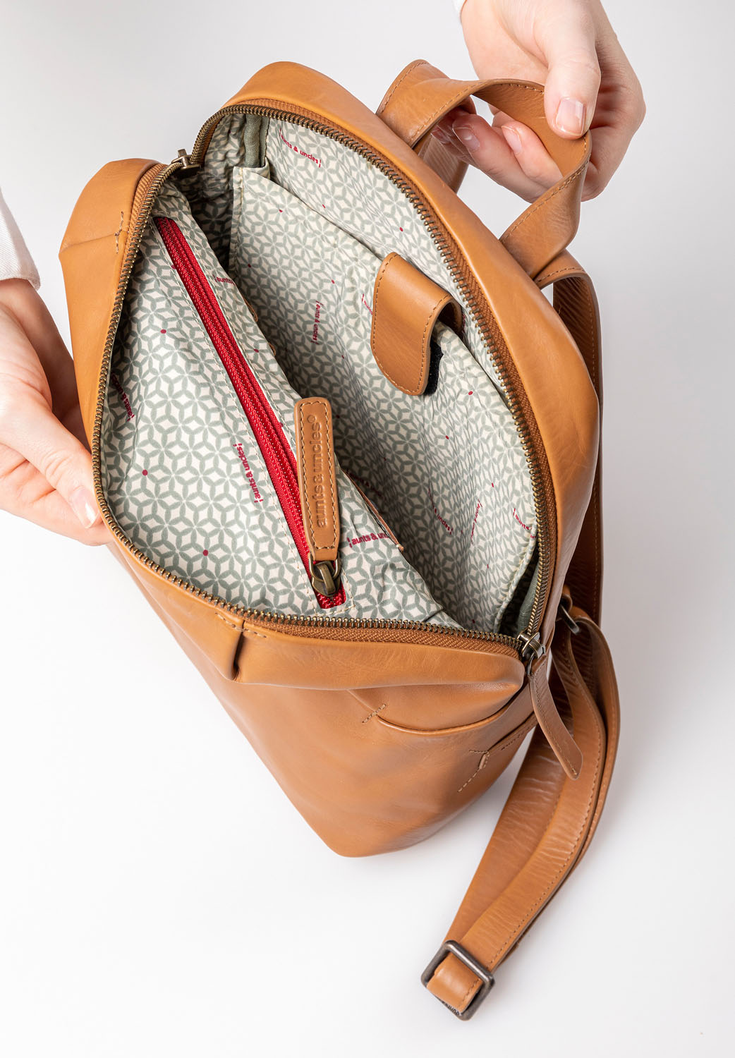 aunts & uncles Jamie's Orchard Crabapple Rucksack cognac aunts & uncles Jamie's Orchard Crabapple Rucksack cognac