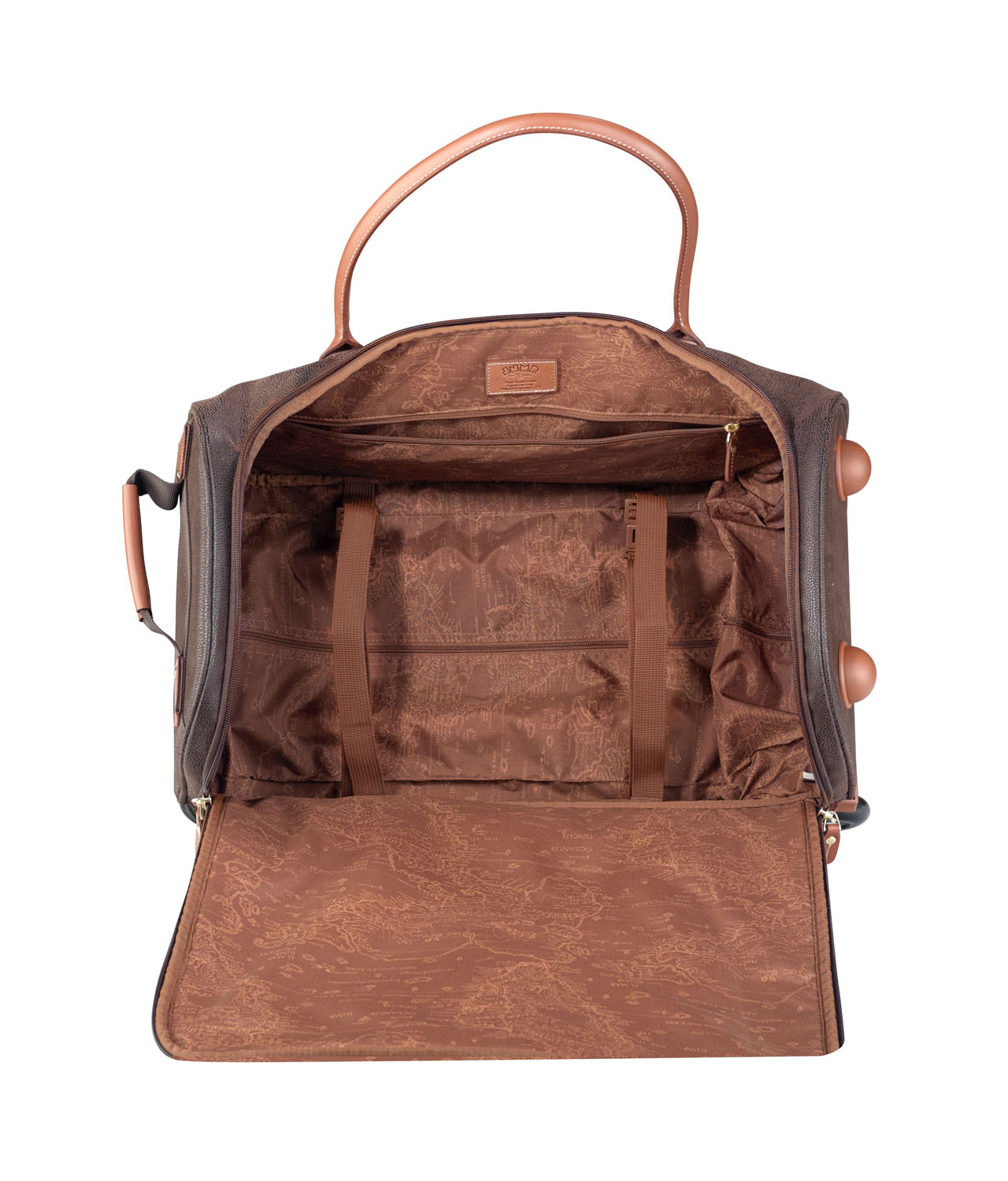 JUMP Uppsala Kabinentasche mit 2-Rollen 55 cm Chocolat JUMP Uppsala Kabinentasche mit 2-Rollen 55 cm Chocolat