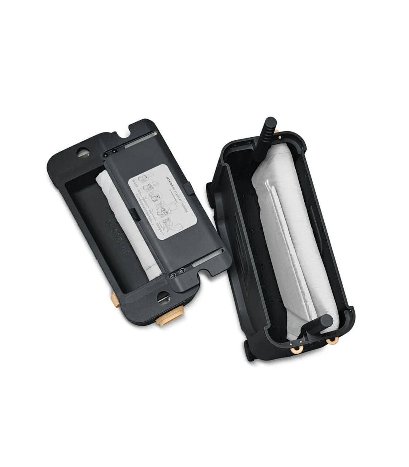 JetKids™ by Stokke® BedBox™ + Crew BackPack™-Reiseset Black / White JetKids™ by Stokke® BedBox™ + Crew BackPack™-Reiseset Black / White