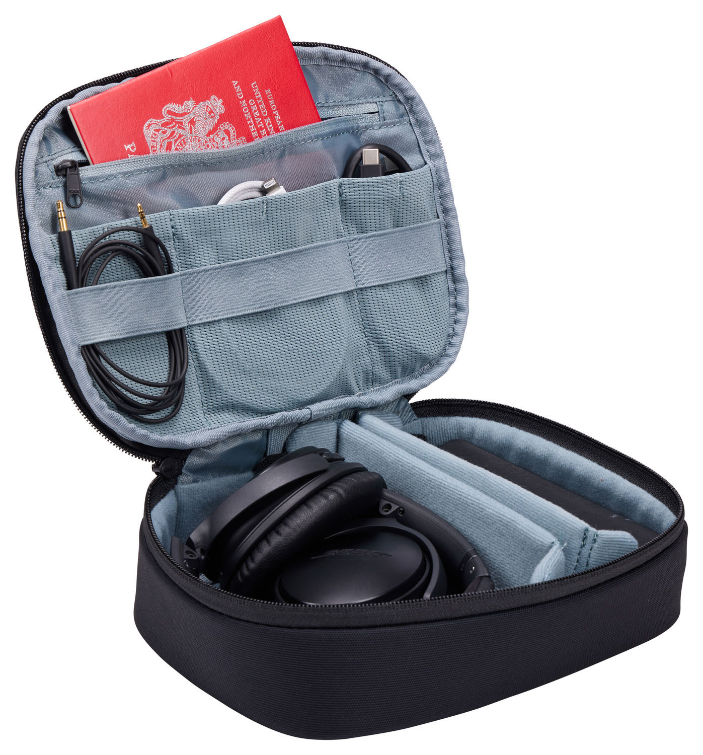 THULE Subterra 2 Powershuttle Plus -Elektroniktasche groß Black THULE Subterra 2 Powershuttle Plus -Elektroniktasche groß Black