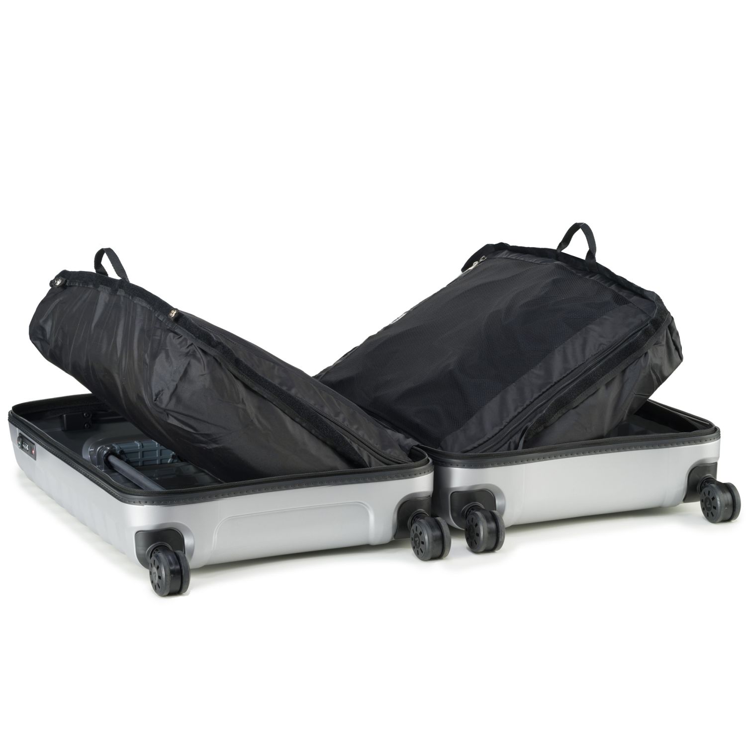 Roncato ZETA 2.0 Kabinen-Trolley 55cm Silber