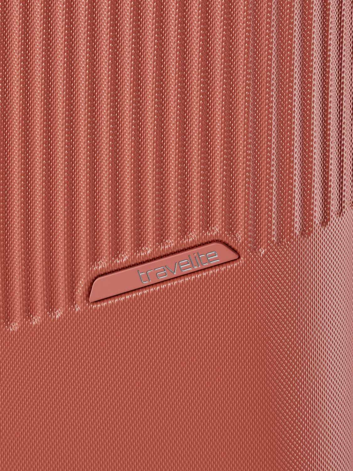 Travelite BALI Trolley M 4-Rollen Koralle Travelite BALI Trolley M 4-Rollen Koralle