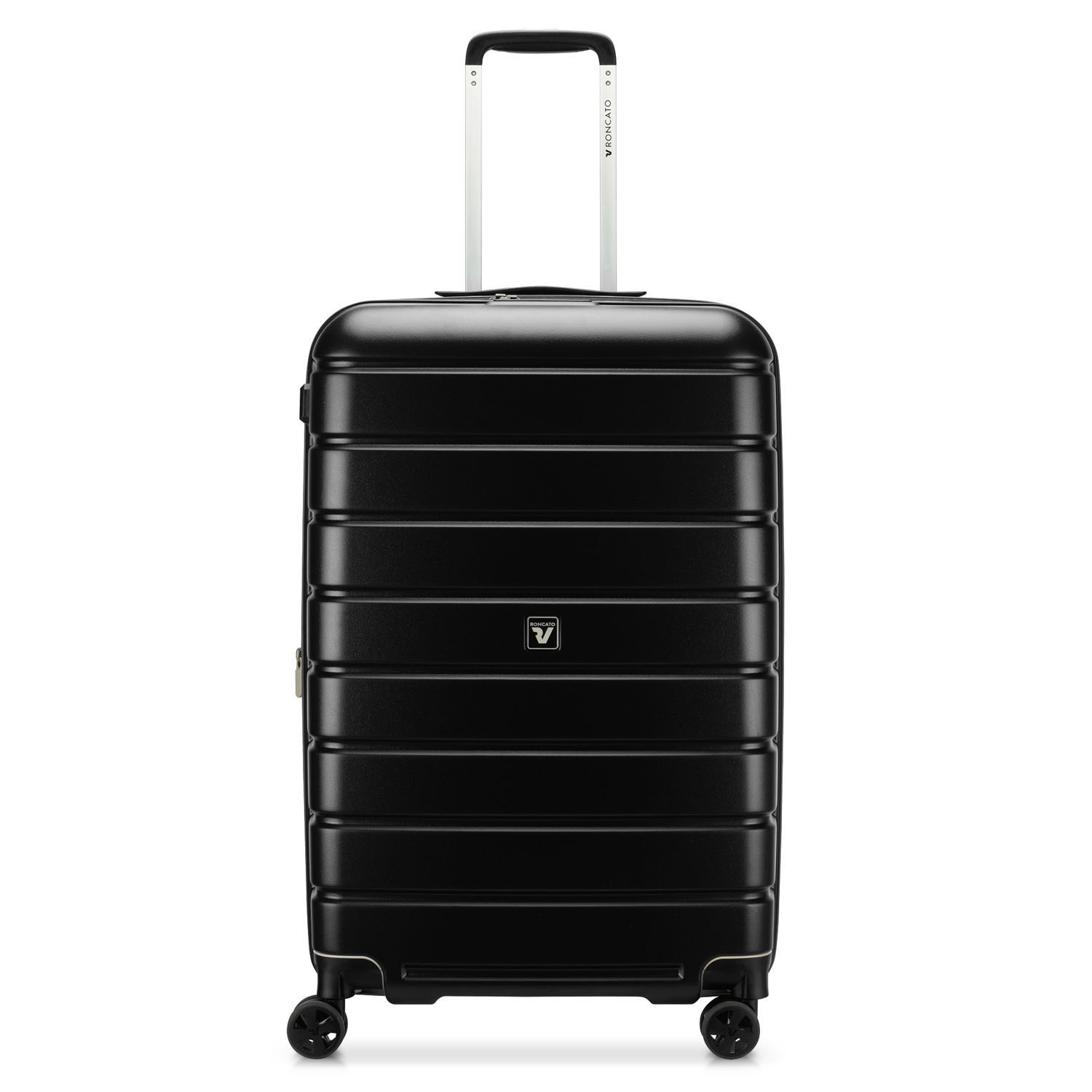 Roncato ReLIFE Mittelgrosser Trolley erweiterbar 73cm Black