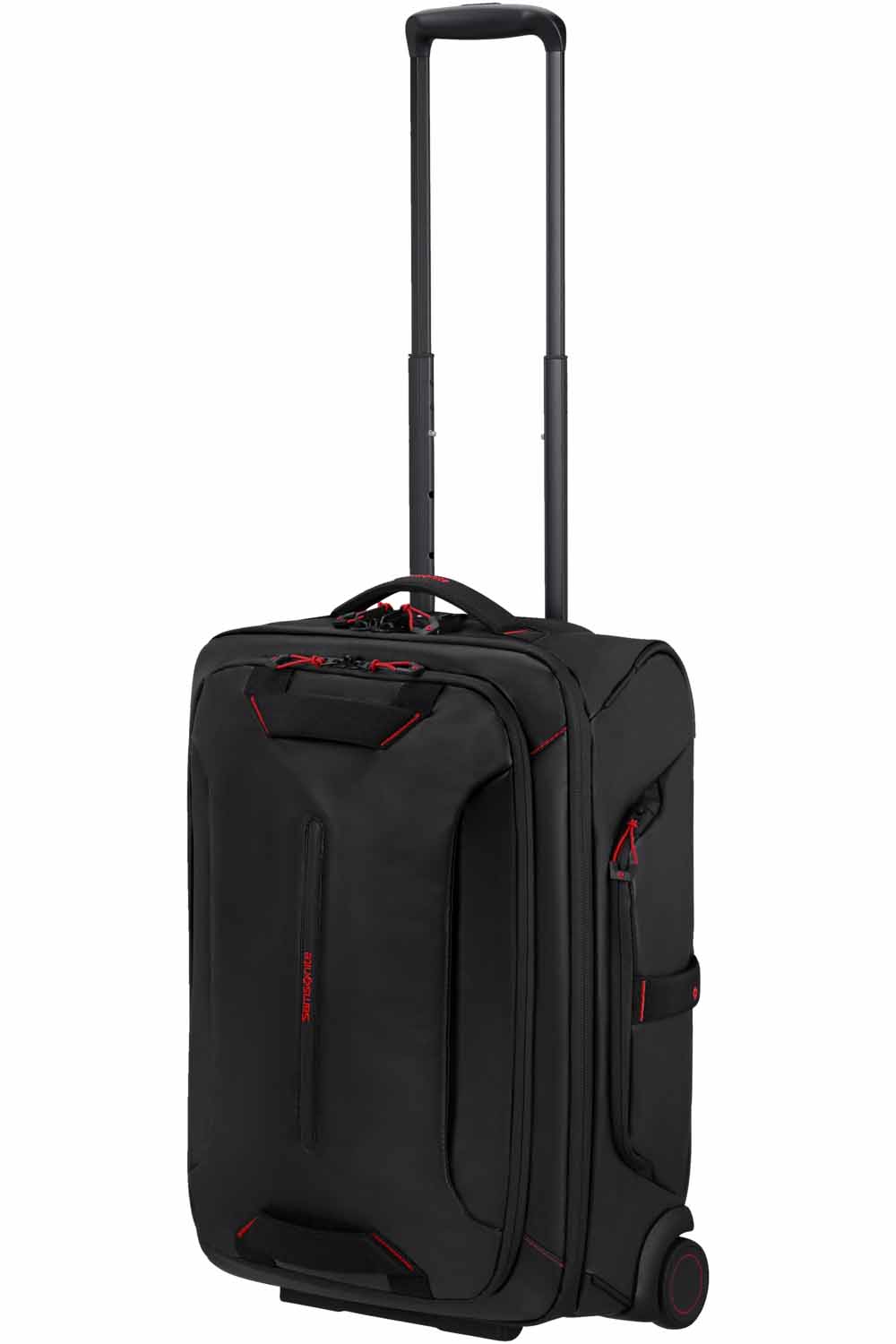 Samsonite Ecodiver Reisetasche mit Rollen 55cm + GRATIS HOTELGUTSCHEIN Schwarz Samsonite Ecodiver Reisetasche mit Rollen 55cm + GRATIS HOTELGUTSCHEIN Schwarz