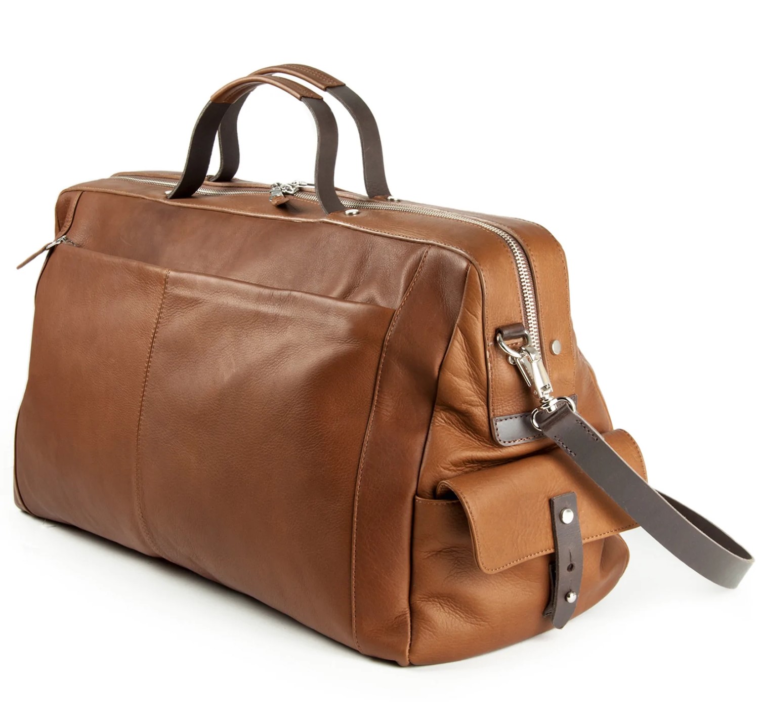 Harold's Country Travel Reisetasche mit Bügelöffnung cognac Harold's Country Travel Reisetasche mit Bügelöffnung cognac